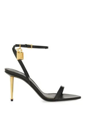 Sandal With Padlock