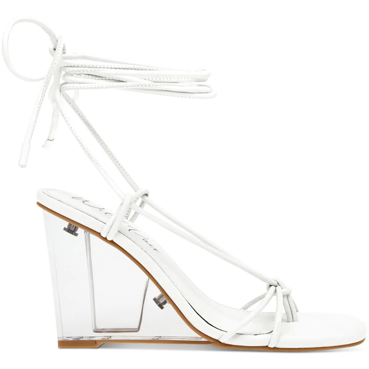 SANTEAGO Womens Open Toe Casual Wedge Heels