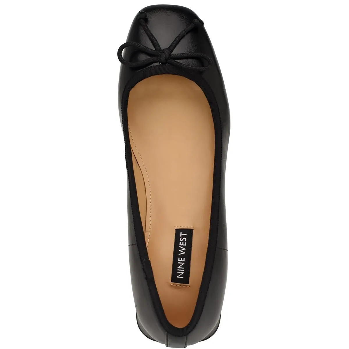 Saruh Womens Bow Leather Pumps