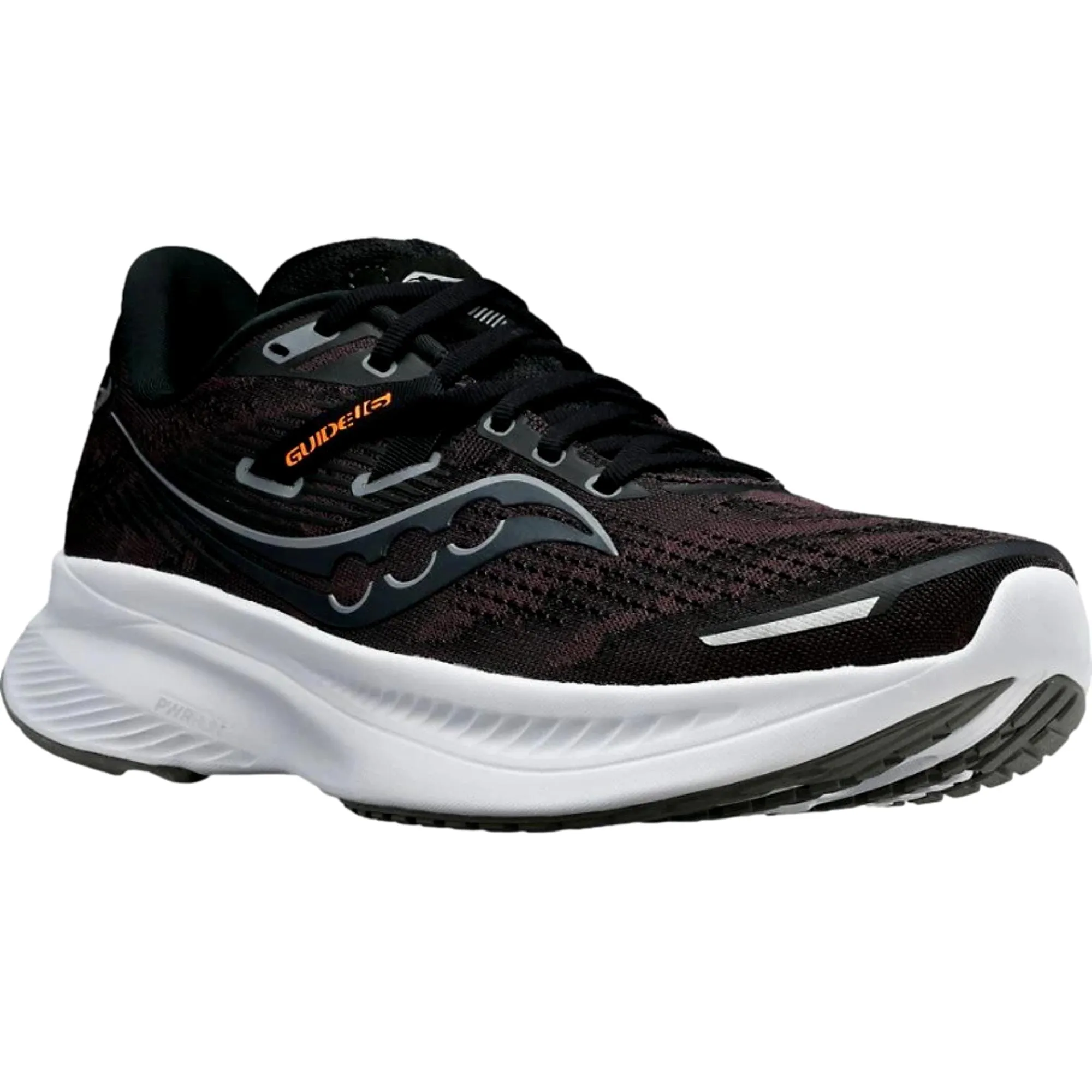 Saucony Guide 16 Black/White  S20810-05 Men's