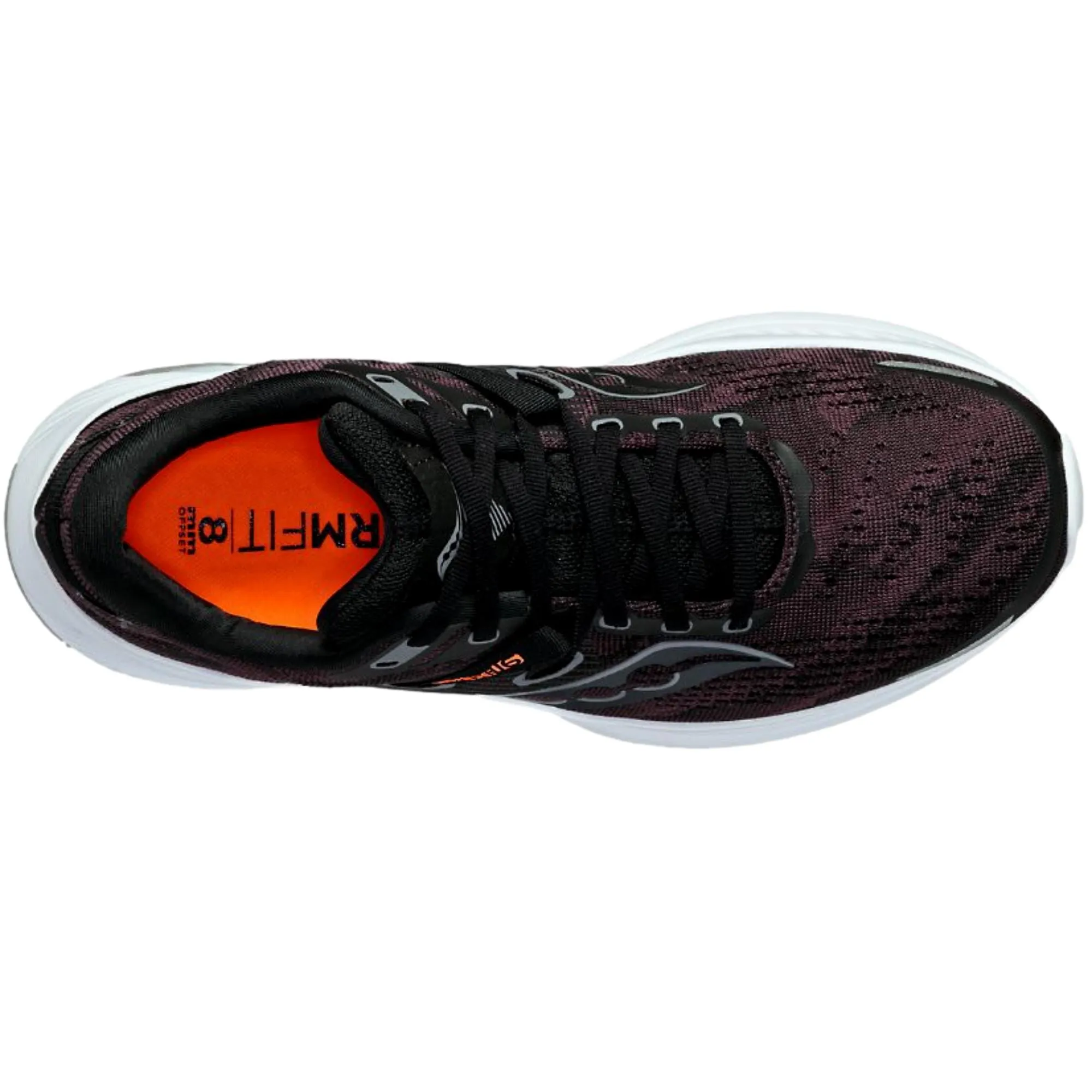 Saucony Guide 16 Black/White  S20810-05 Men's