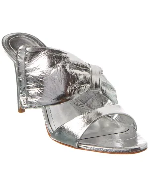 Schutz Judy High Leather Sandal