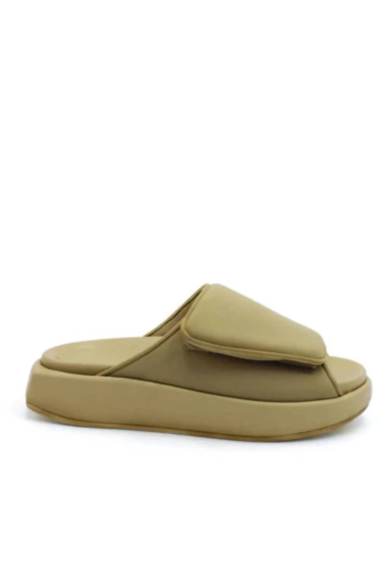 Scuba Slides In Butter Yellow