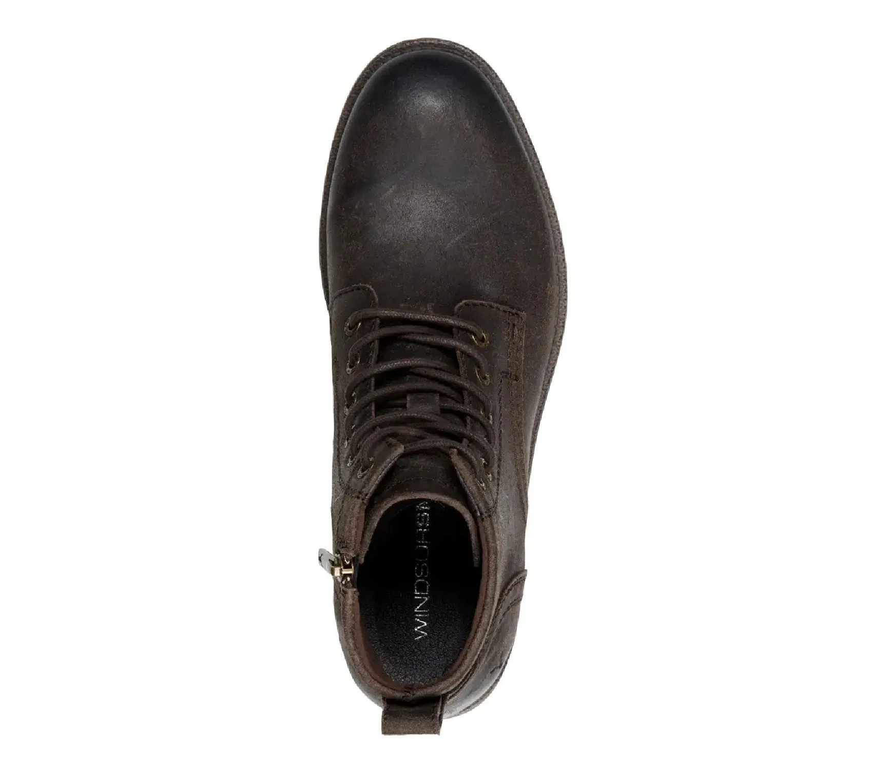 Sebastian - Men's Brown Lace Up Leather Desert Boots