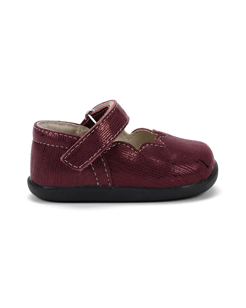 See Kai Run Susie INF Casual Leather First Walker