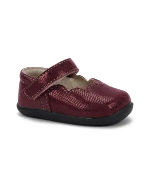 See Kai Run Susie INF Casual Leather First Walker