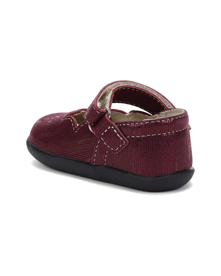 See Kai Run Susie INF Casual Leather First Walker