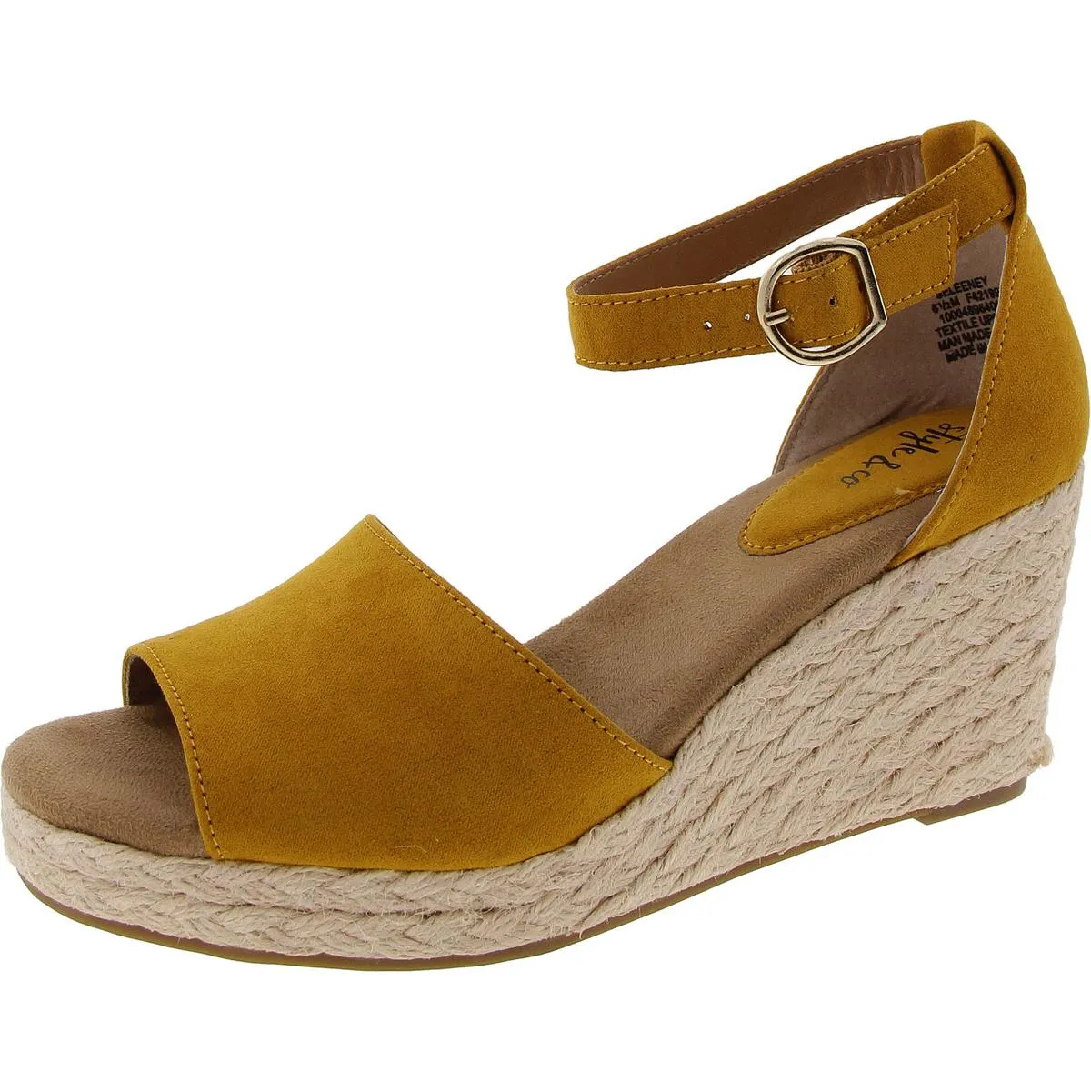 Seleene Womens Wedge Sandals