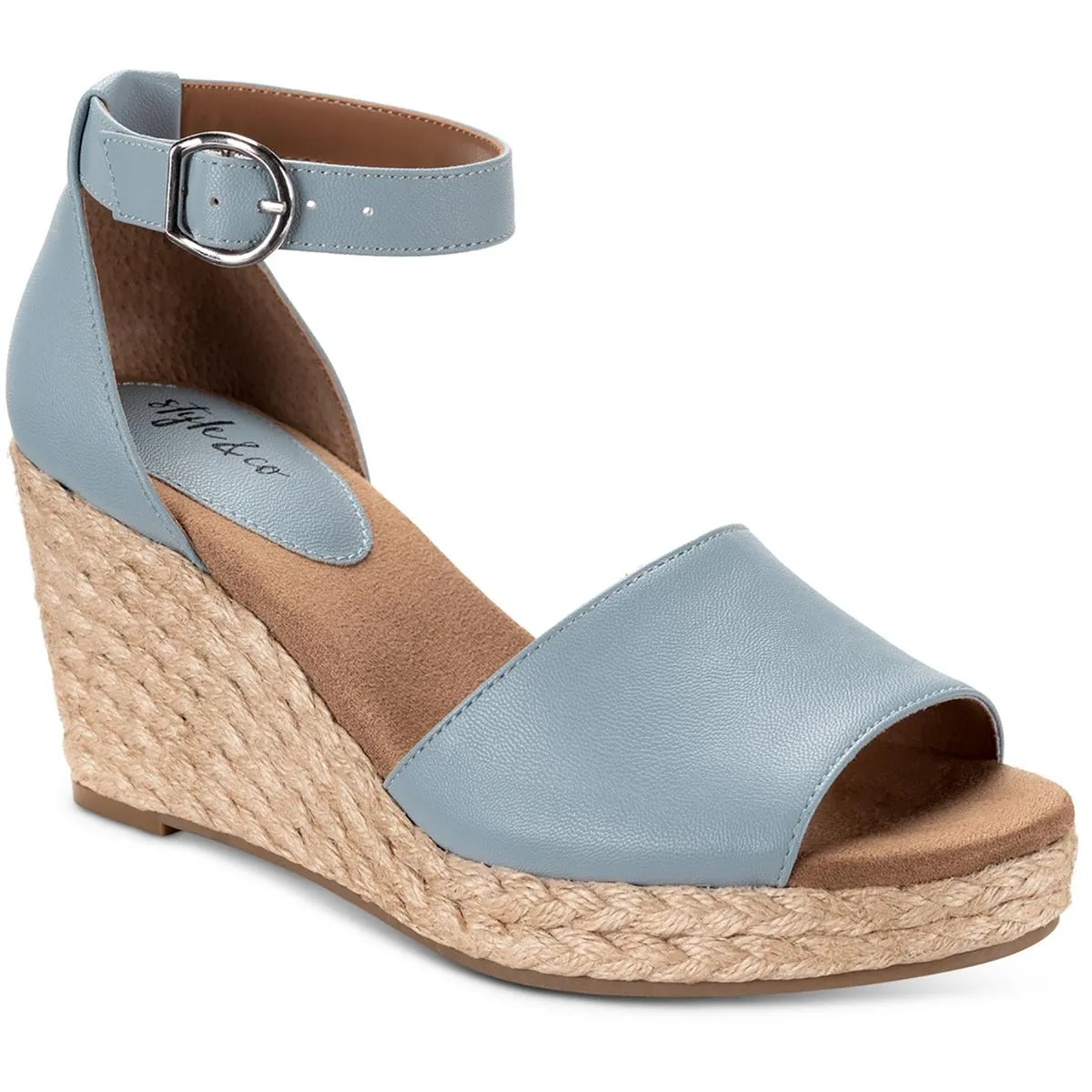 Seleene Womens Wedge Sandals