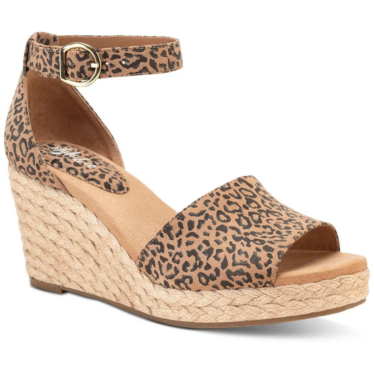 Seleene Womens Wedge Sandals
