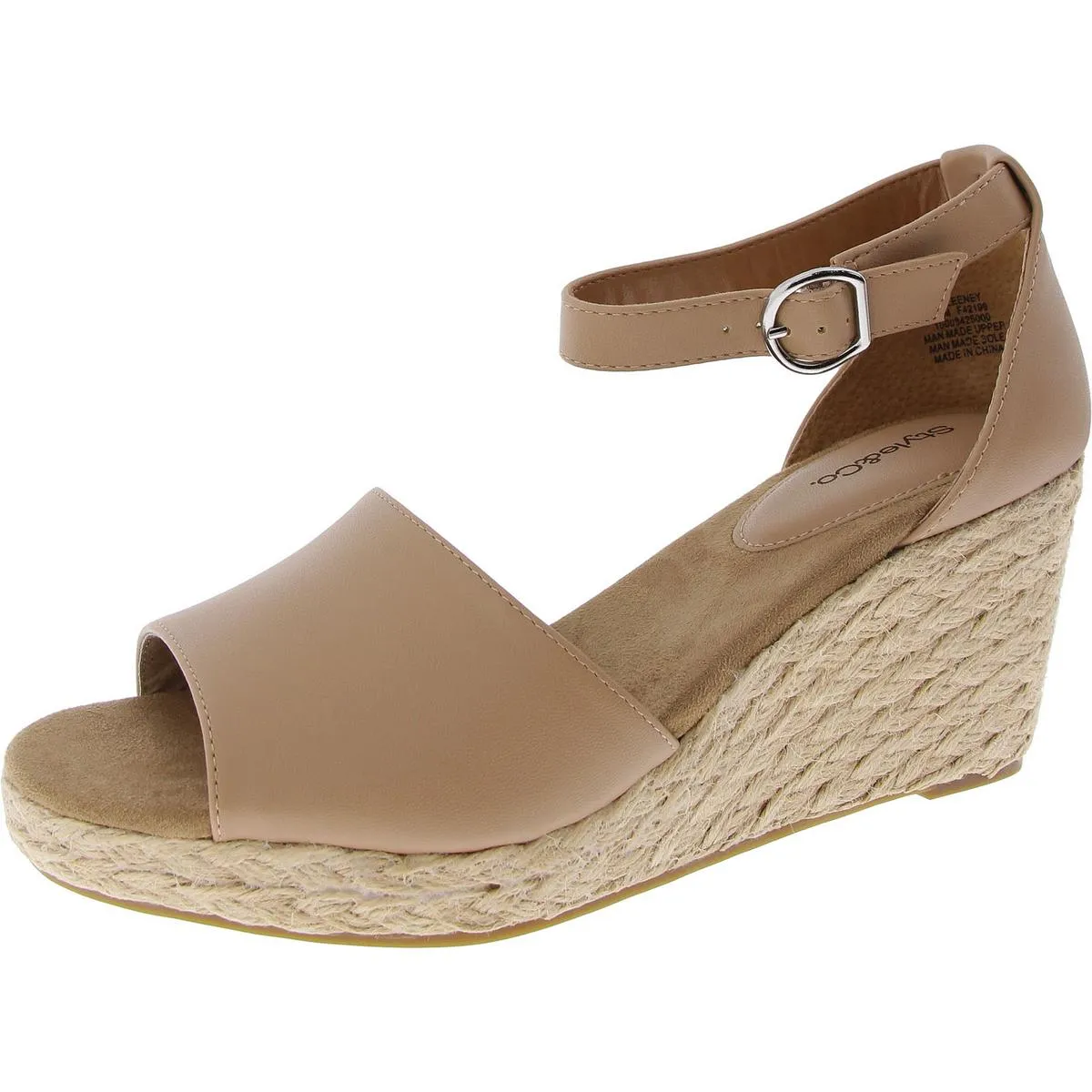 Seleene Womens Wedge Sandals