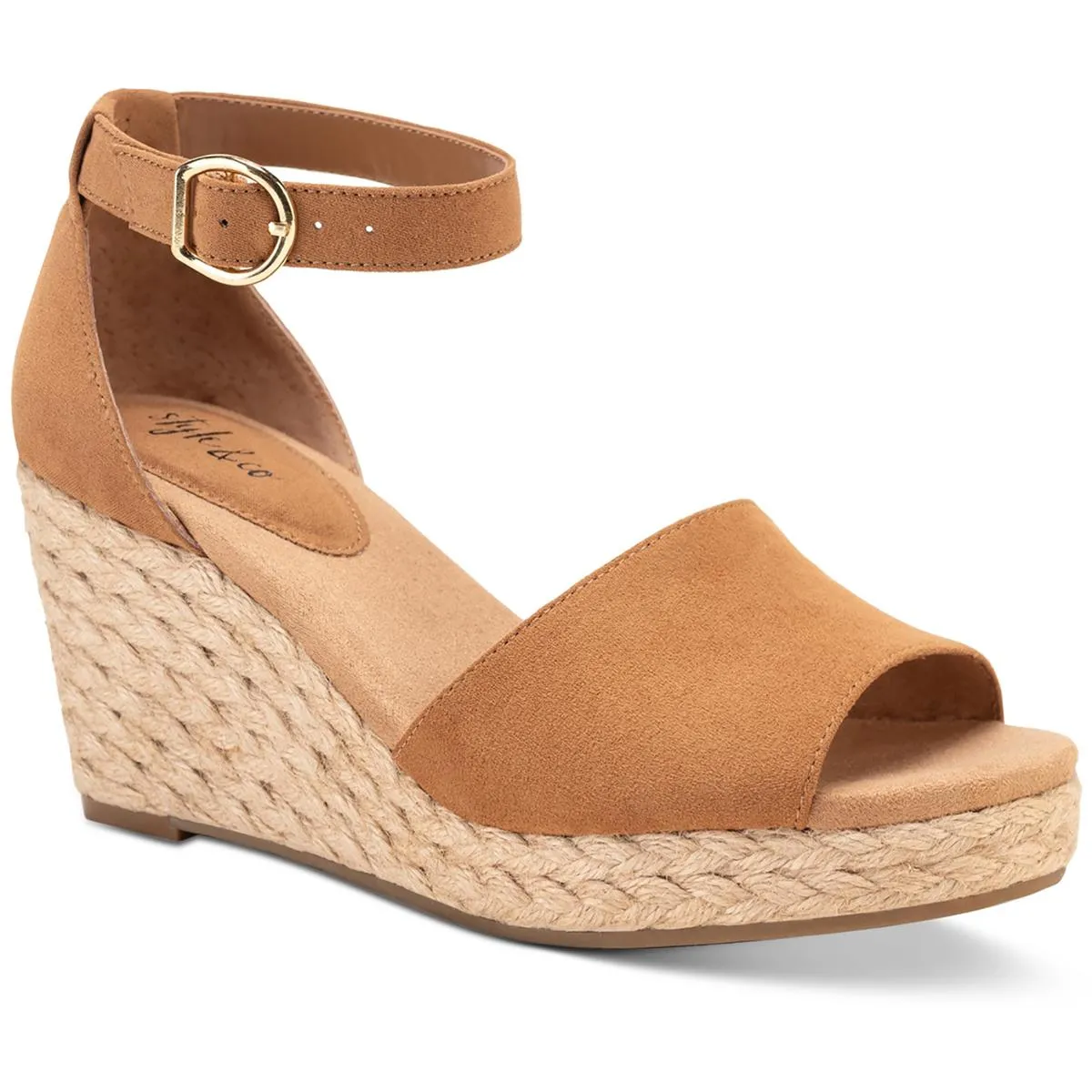 Seleene Womens Wedge Sandals