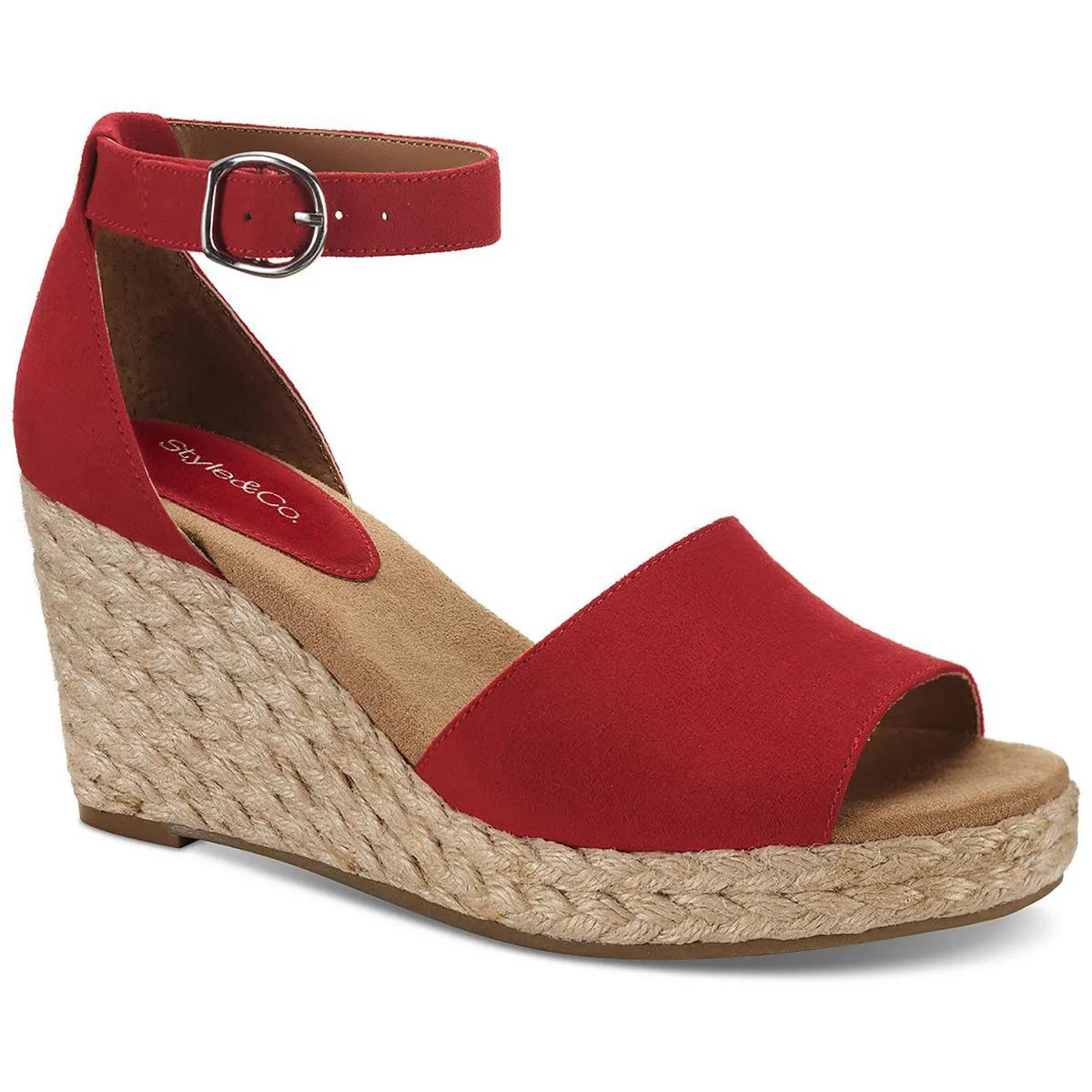 Seleene Womens Wedge Sandals