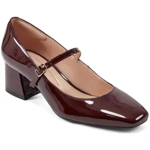 SEMARLAY3 Womens Block Heel Manmade Block Heels