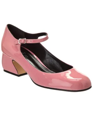 Sergio Rossi Patent Pump