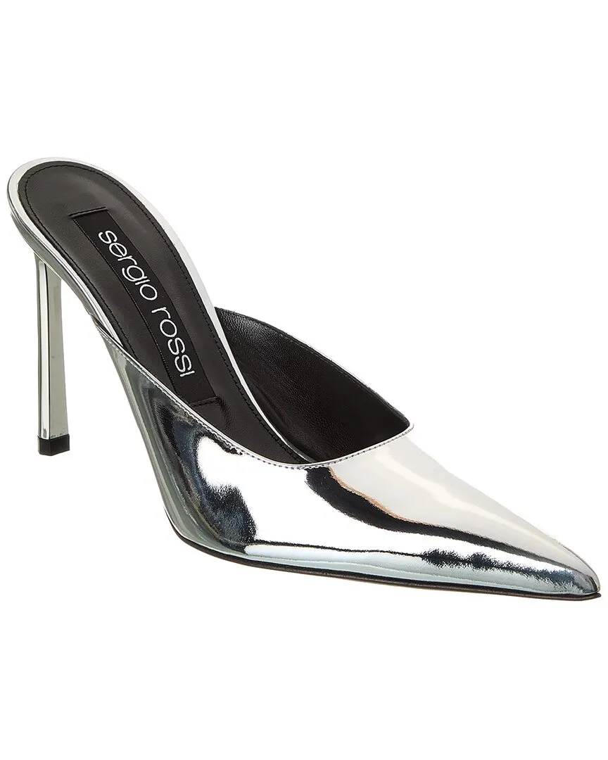 Sergio Rossi Patent Pump