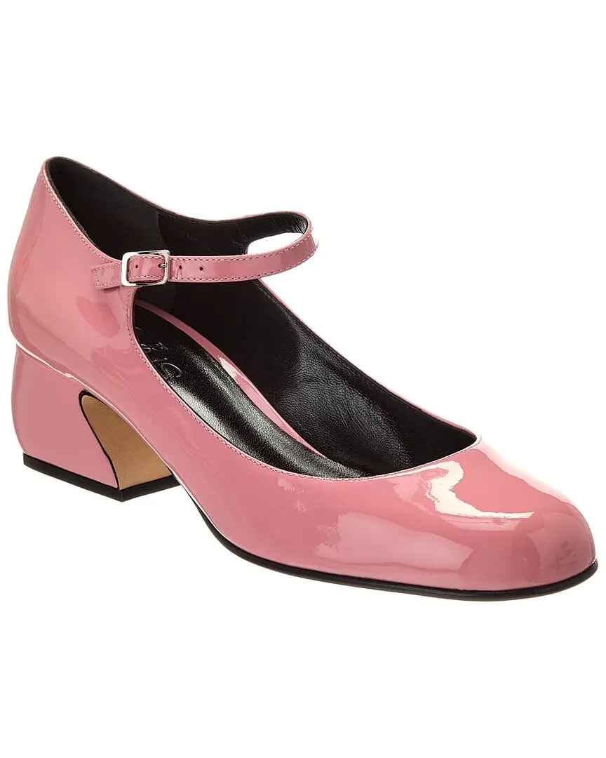 Sergio Rossi Patent Pump