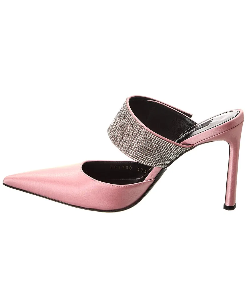 Sergio Rossi Satin Pump