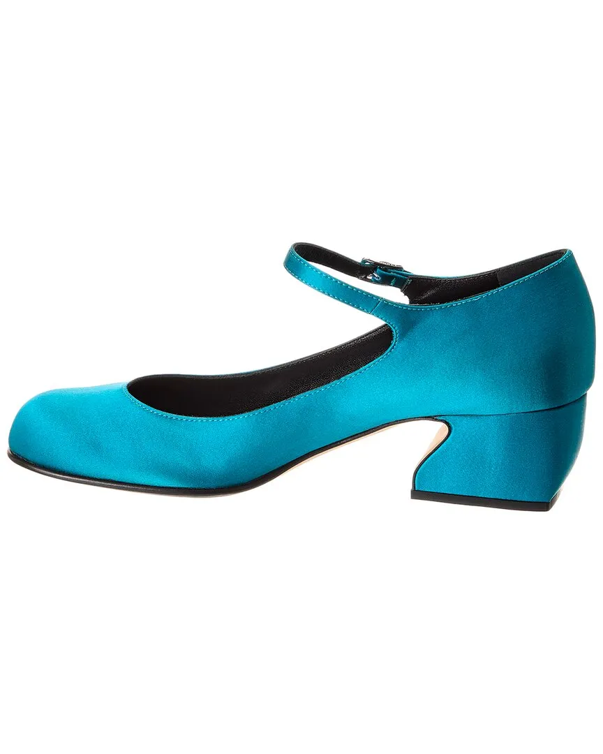 Sergio Rossi Satin Pump
