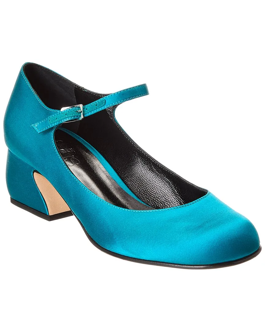 Sergio Rossi Satin Pump