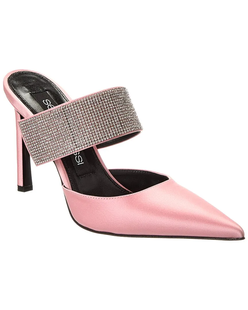 Sergio Rossi Satin Pump