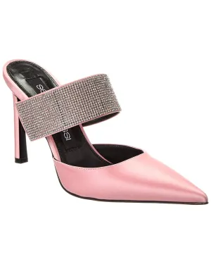 Sergio Rossi Satin Pump