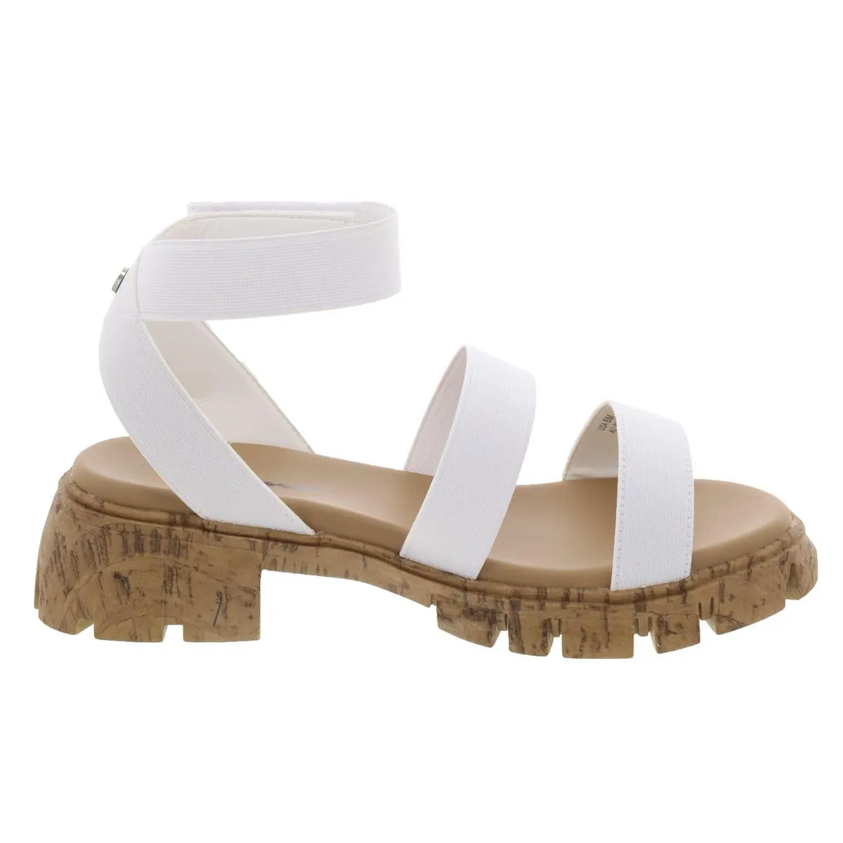 SERI Womens Slip On Ankle Strap