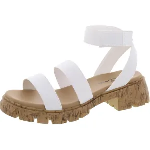 SERI Womens Slip On Ankle Strap