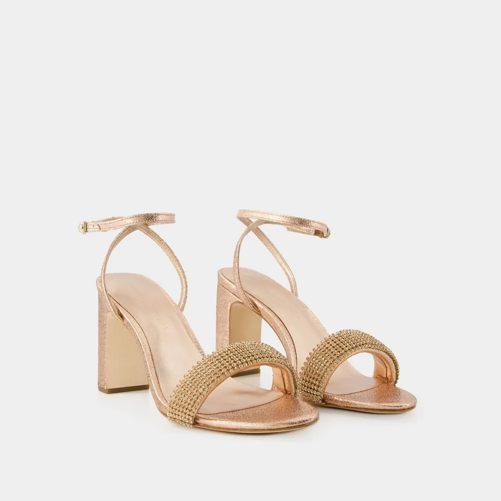 Shay Sandals - Synthetic Leather - Dune