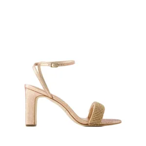 Shay Sandals - Synthetic Leather - Dune