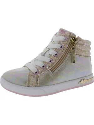 Shoutouts-Steel The Show Girls Little Kid Lifestyle Casual and Fashion Sneakers