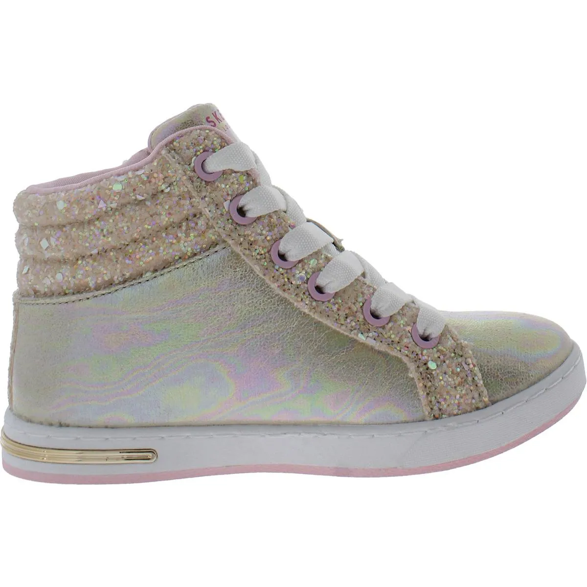 Shoutouts-Steel The Show Girls Little Kid Lifestyle Casual and Fashion Sneakers