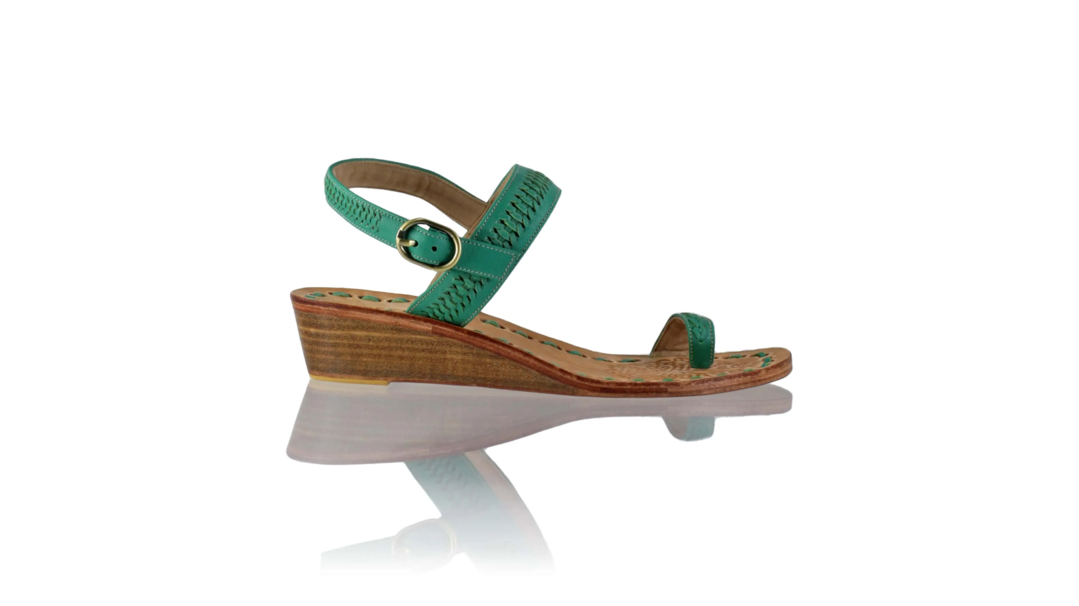 Sigi 35mm Wedge - Emerald