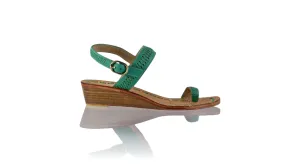 Sigi 35mm Wedge - Emerald