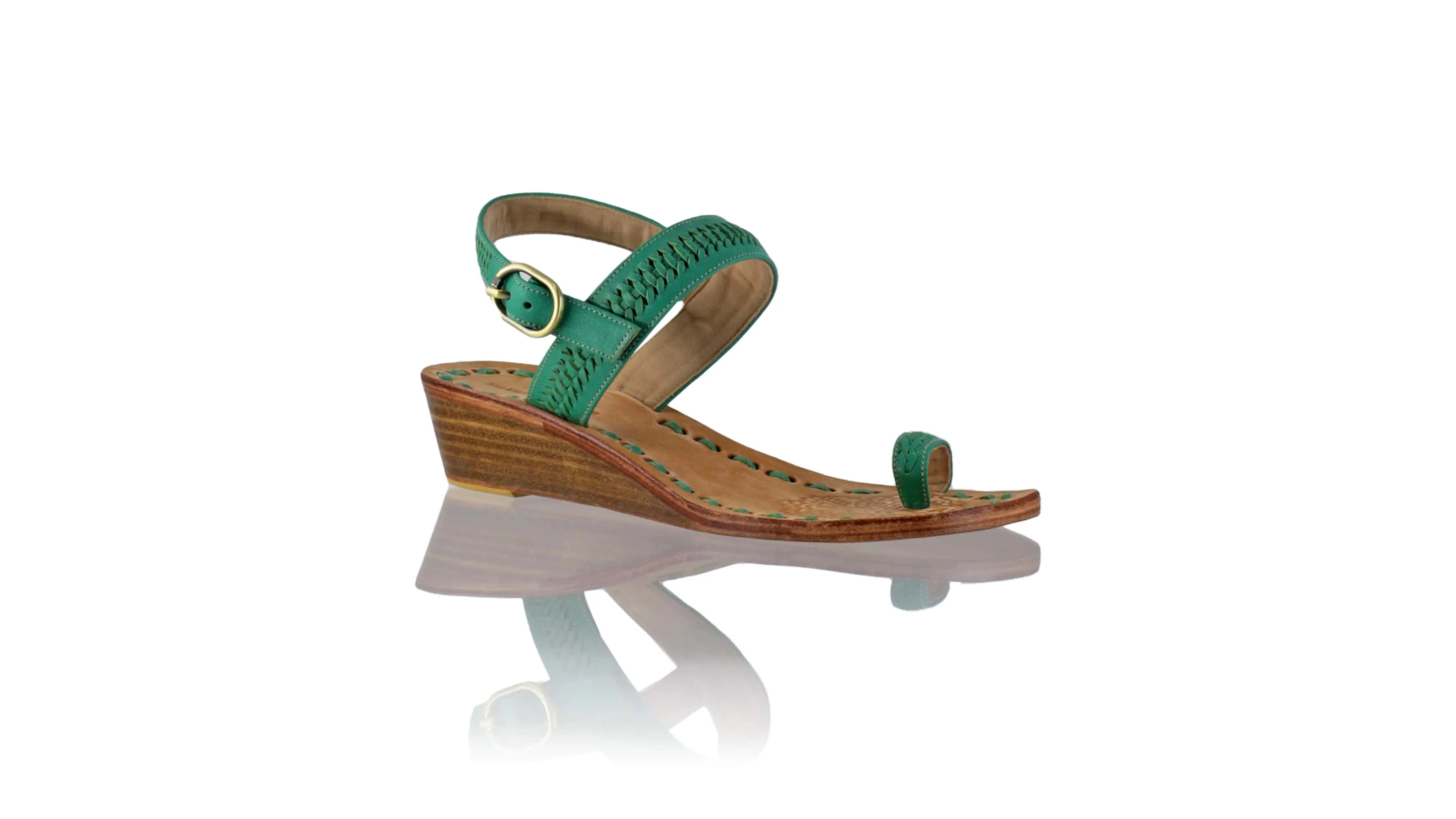 Sigi 35mm Wedge - Emerald