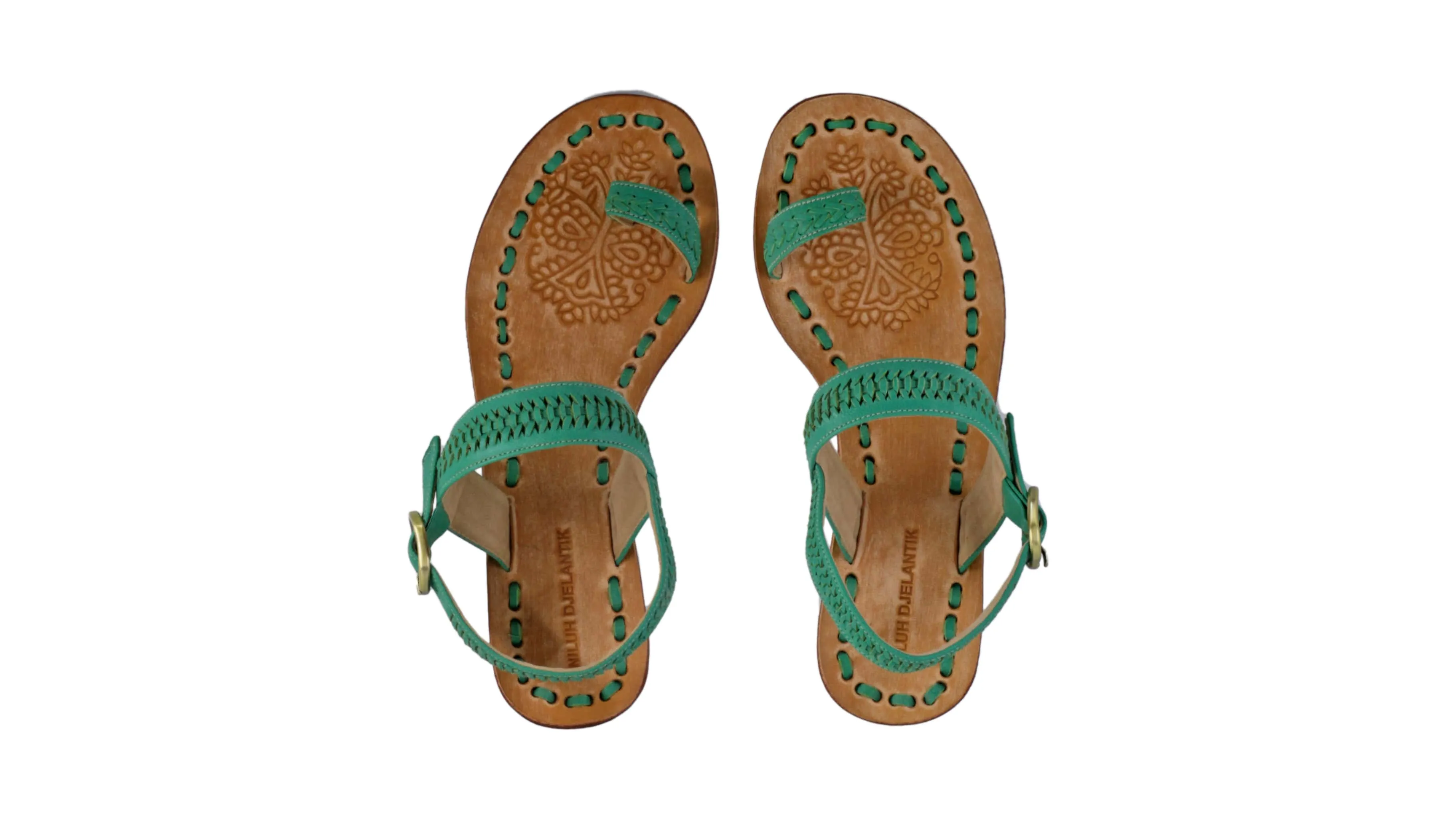 Sigi 35mm Wedge - Emerald