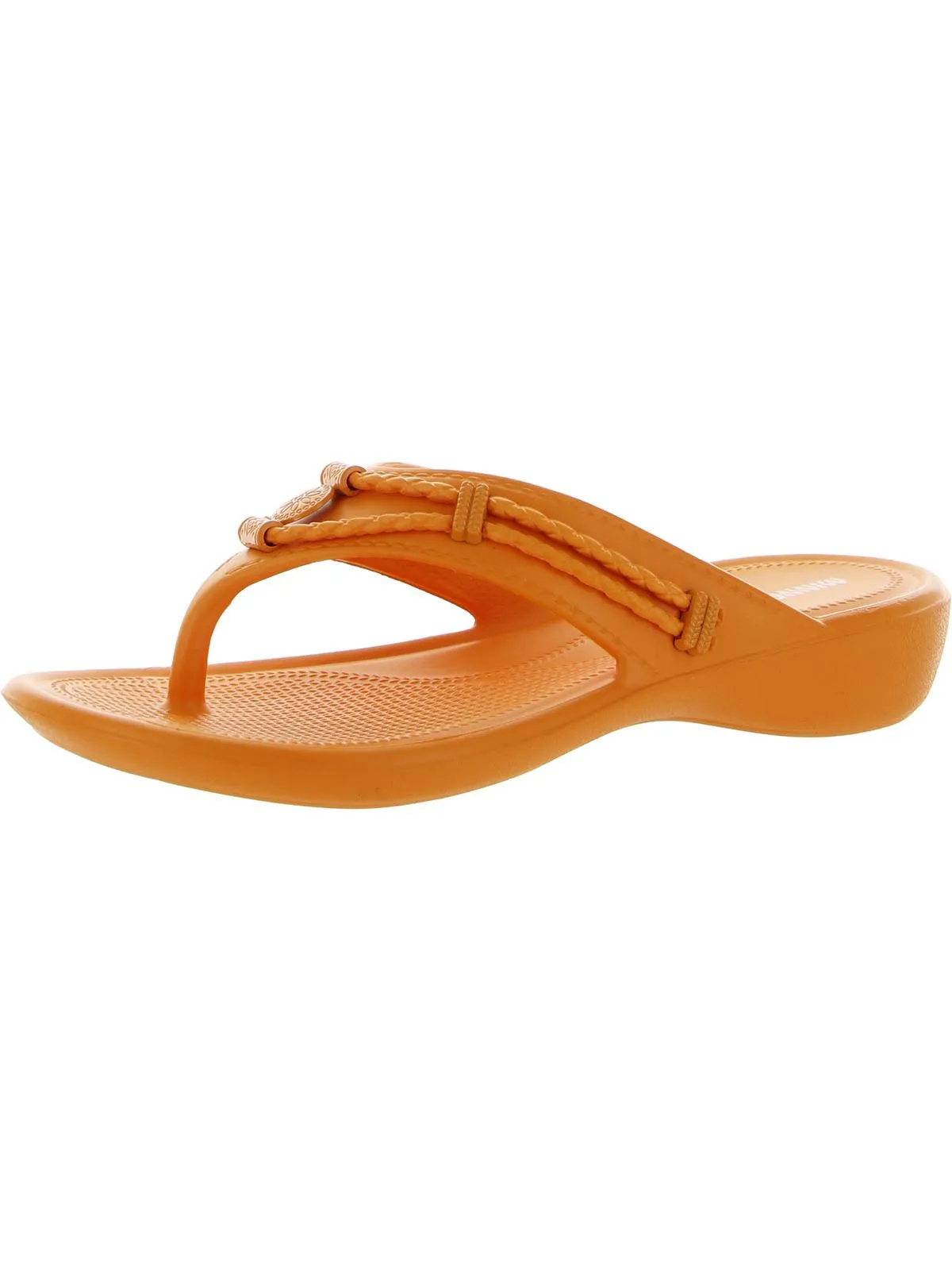 Silverthorne Womens Slip On Slides Thong Sandals