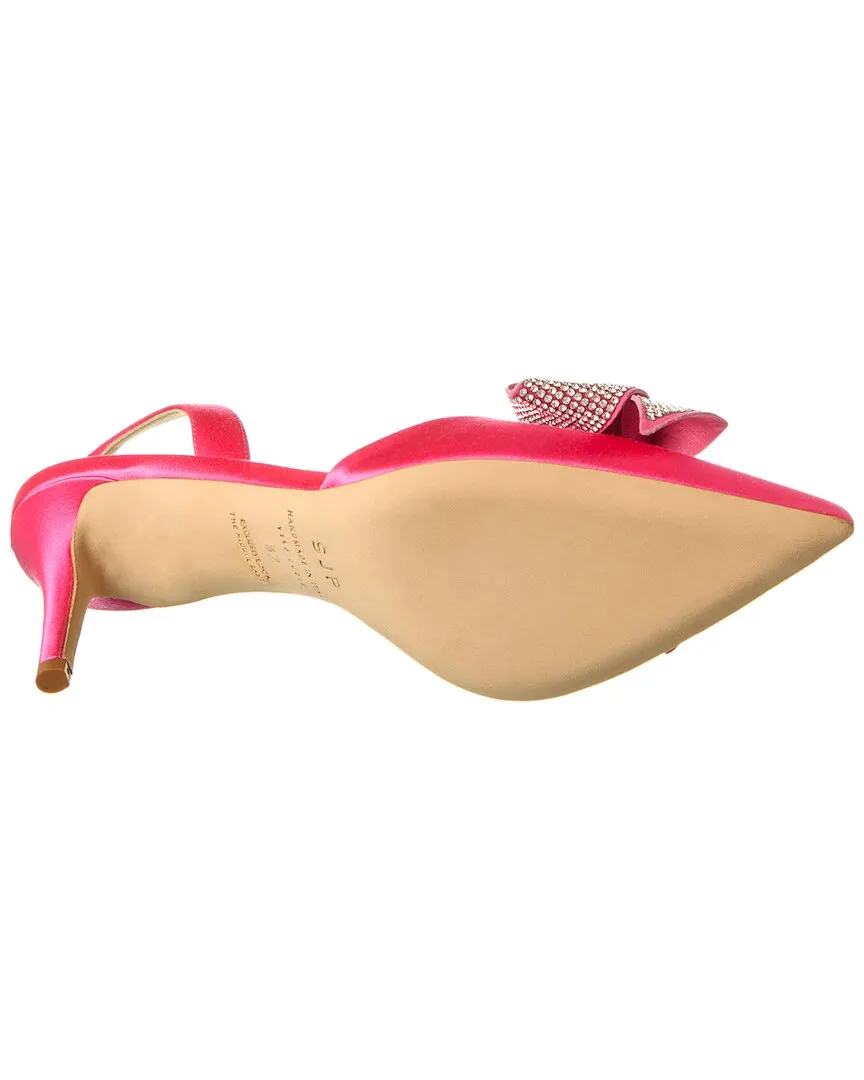 SJP by Sarah Jessica Parker Emmanuel 70 Satin Slingback Pump