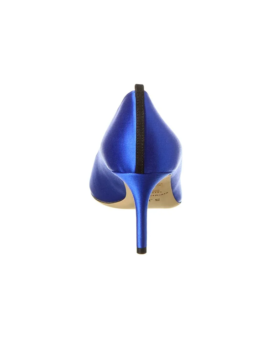 SJP by Sarah Jessica Parker Tempest 70 Satin Pump