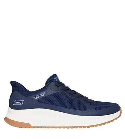 SKECHERS SLIP INS BOBS NAVY