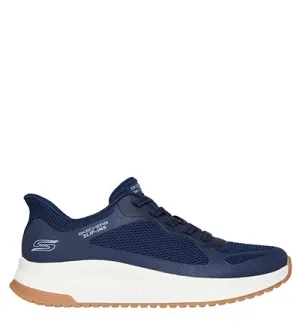 SKECHERS SLIP INS BOBS NAVY