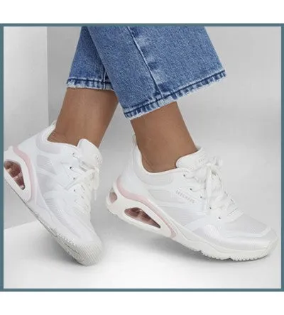 SKECHERS TRES AIR REVOLUTION WHITE