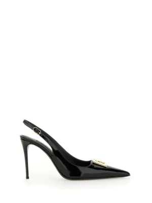 Sling Back With Logo