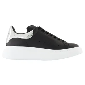 Sneakers Oversized - Alexander McQueen - Leather - Black
