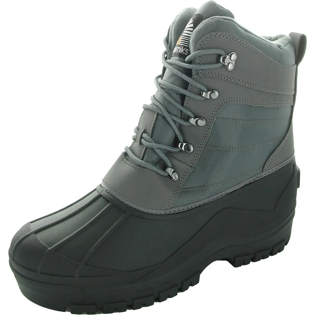 Snow 01 Mens Lace-Up Waterproof Ankle Boots