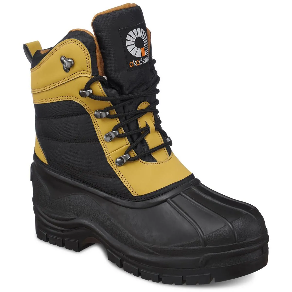 Snow 01 Mens Lace-Up Waterproof Ankle Boots
