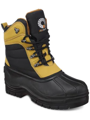 Snow 01 Mens Lace-Up Waterproof Ankle Boots