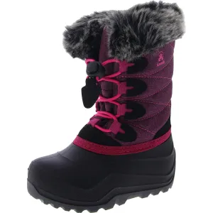 Snowgypsy 4 Girls Cold Weather Pull On Winter & Snow Boots