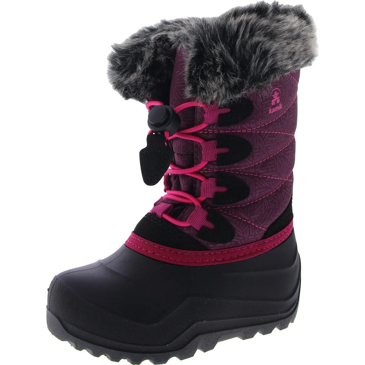 Snowgypsy 4 Girls Cold Weather Pull On Winter & Snow Boots