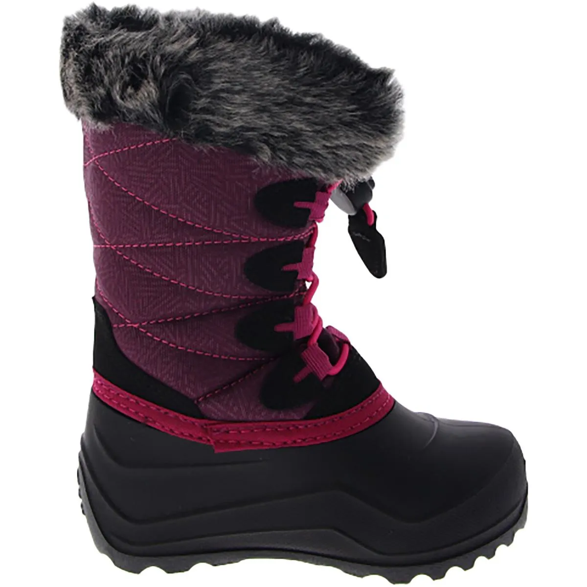 Snowgypsy 4 Girls Cold Weather Pull On Winter & Snow Boots